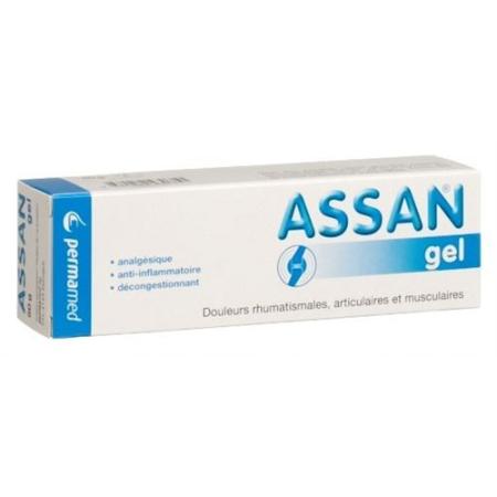 Assan Gel tube 50g - PrimeCare Global