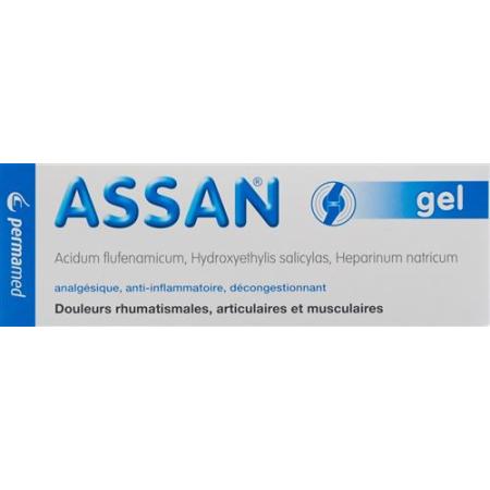 Assan Gel tube 50g - PrimeCare Global
