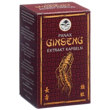 Panax Ginseng Kaps 60 pcs - PrimeCare Global
