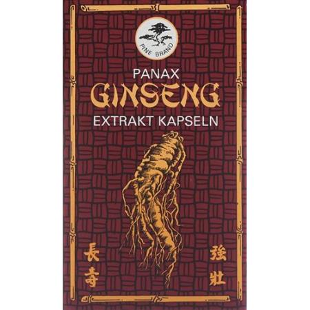 Panax Ginseng Kaps 60 pcs - PrimeCare Global