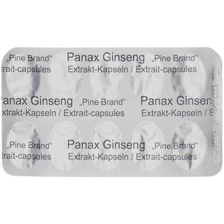 Panax Ginseng Kaps 60 pcs - PrimeCare Global