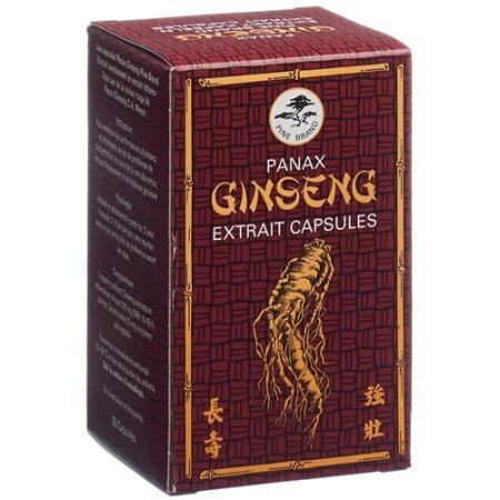 Panax Ginseng Kaps 60 pcs - PrimeCare Global