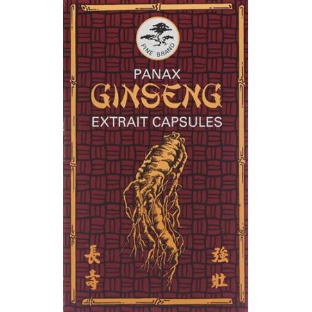 Panax Ginseng Kaps 60 pcs - PrimeCare Global