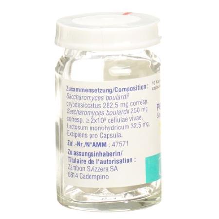 Perenterol Kaps 250 mg 10 pcs - PrimeCare Global