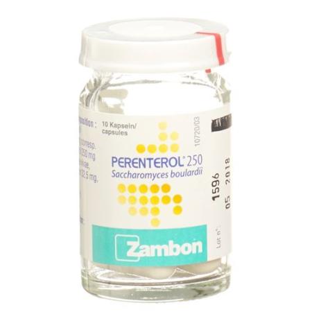 Perenterol Kaps 250 mg 10 pcs - PrimeCare Global