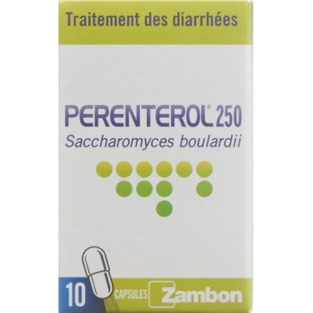 Perenterol Kaps 250 mg 10 pcs - PrimeCare Global