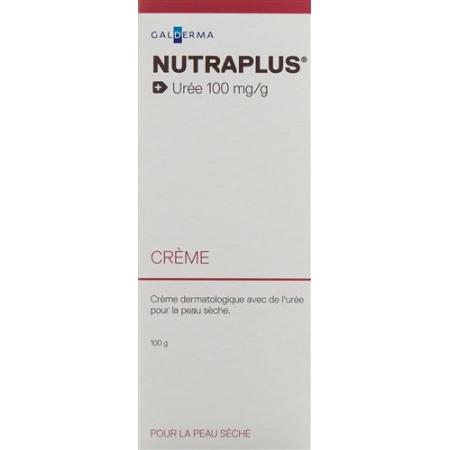 Nutraplus Cream Tub 100g - PrimeCare Global