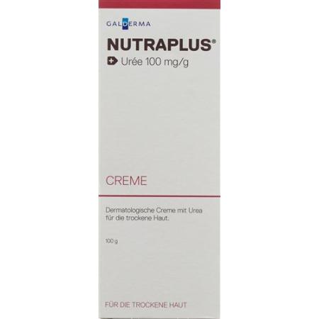 Nutraplus Cream Tub 100g - PrimeCare Global