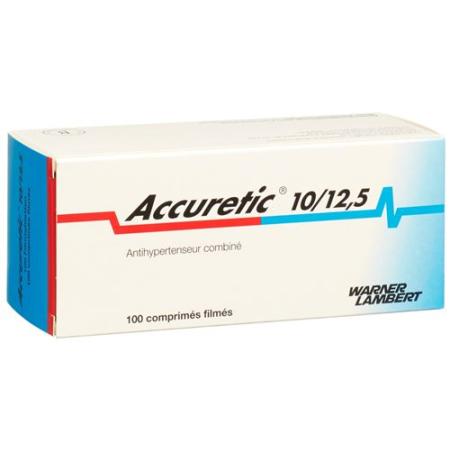 Accuretic Filmtablet 10/12.5mg 100 pcs - PrimeCare Global