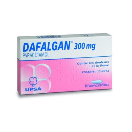 Dafalgan Supp 300 mg 10 pcs - PrimeCare Global