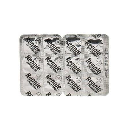 Rennie Spearmint Lozenges 120 pcs - PrimeCare Global