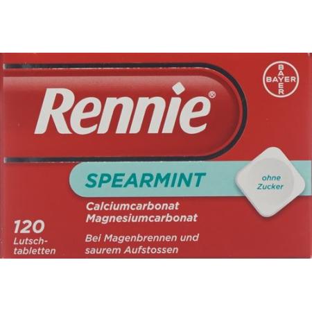 Rennie Spearmint Lozenges 120 pcs - PrimeCare Global