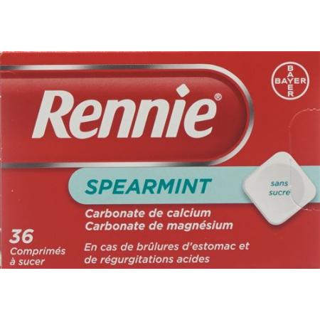 Rennie Spearmint Lozenges 120 pcs - PrimeCare Global