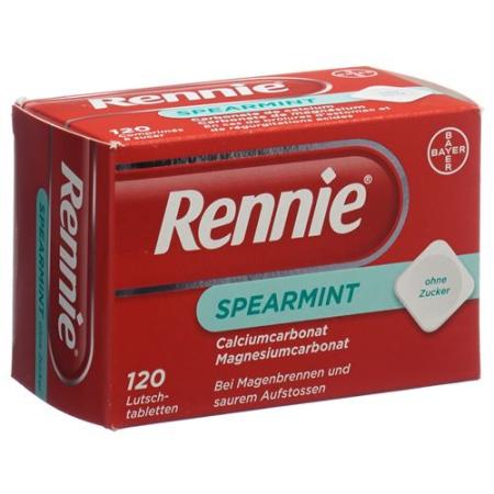 Rennie Spearmint Lozenges 120 pcs - PrimeCare Global