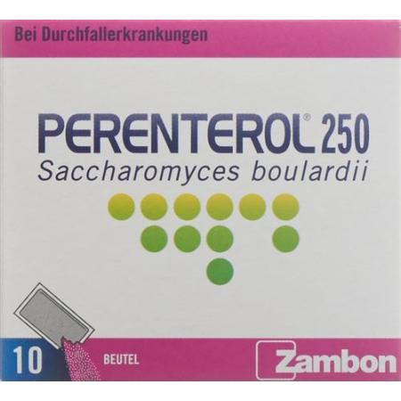 Perenterol powder 250 mg bag 10 pcs - PrimeCare Global