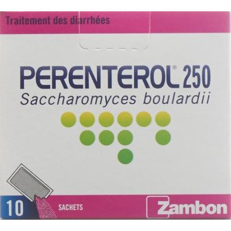 Perenterol powder 250 mg bag 10 pcs - PrimeCare Global
