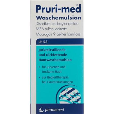 Pruri-med antipruritic and moisturizing skin wash emulsion p - PrimeCare Global