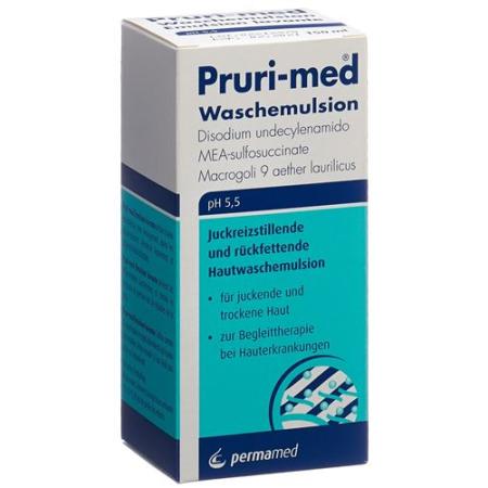 Pruri-med antipruritic and moisturizing skin wash emulsion p - PrimeCare Global