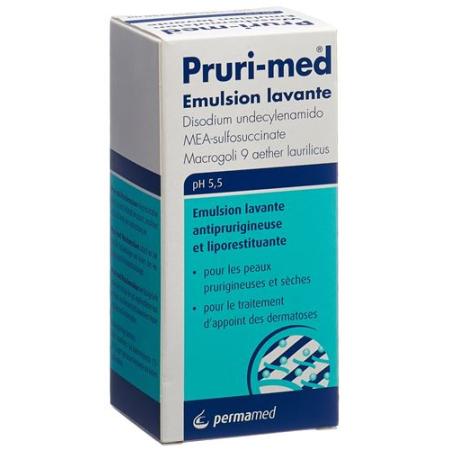 Pruri-med antipruritic and moisturizing skin wash emulsion p - PrimeCare Global