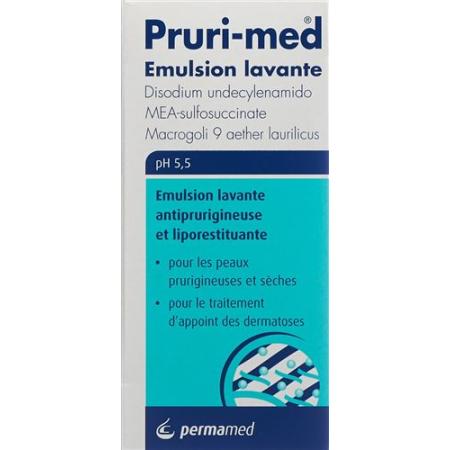 Pruri-med antipruritic and moisturizing skin wash emulsion p - PrimeCare Global