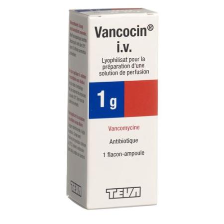 Vancocin dry sub 1 g i.v. pierce - PrimeCare Global