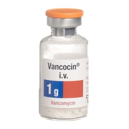 Vancocin dry sub 1 g i.v. pierce - PrimeCare Global