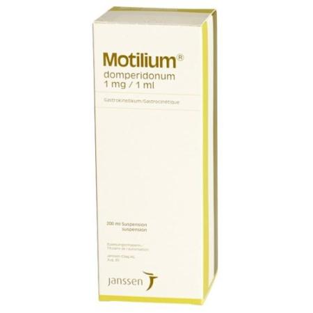 Motilium Susp 1 mg/ml bottle 200 ml - PrimeCare Global