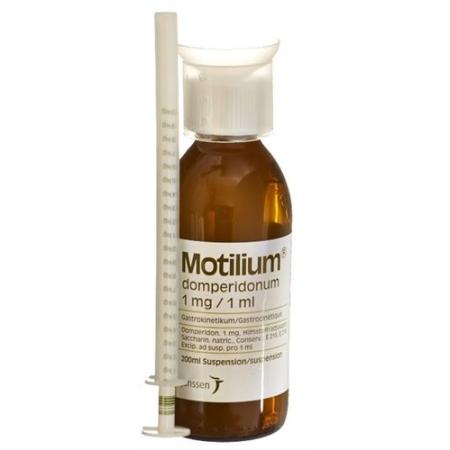 Motilium Susp 1 mg/ml bottle 200 ml - PrimeCare Global