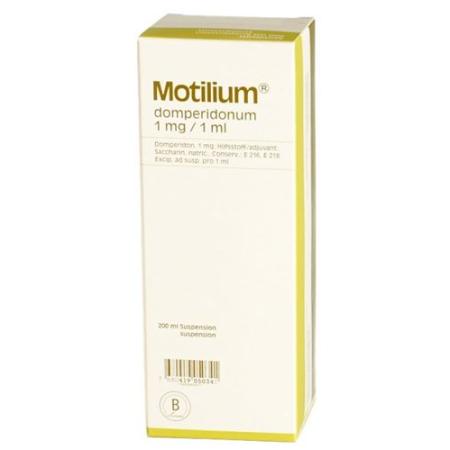 Motilium Susp 1 mg/ml bottle 200 ml - PrimeCare Global
