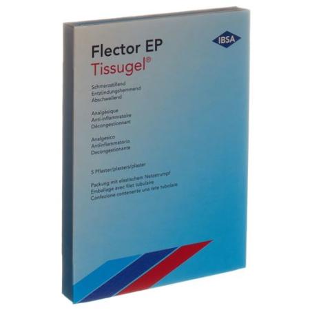 Flector EP Tissugel Pfl 5 pcs - PrimeCare Global