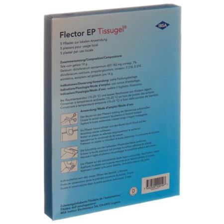 Flector EP Tissugel Pfl 5 pcs - PrimeCare Global