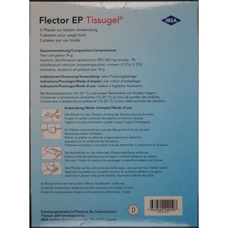 Flector EP Tissugel Pfl 5 pcs - PrimeCare Global