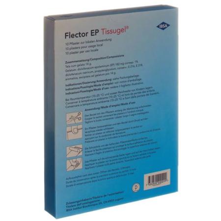Flector EP Tissugel Pfl 10 pcs - PrimeCare Global