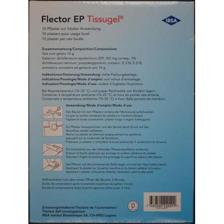 Flector EP Tissugel Pfl 10 pcs - PrimeCare Global
