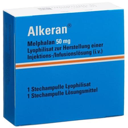 Alkeran Dry Sub 50 mg with Solvents Amp - PrimeCare Global