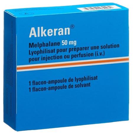 Alkeran Dry Sub 50 mg with Solvents Amp - PrimeCare Global