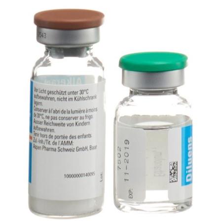 Alkeran Dry Sub 50 mg with Solvents Amp - PrimeCare Global