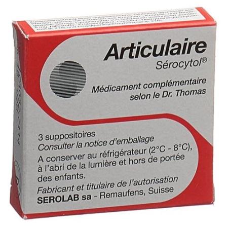 Serocytol Articulaire 9 Zaepfchen - PrimeCare Global