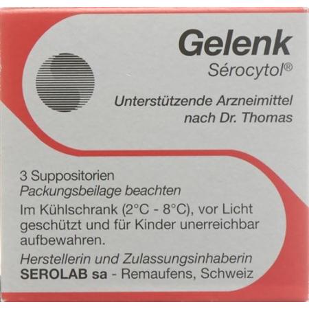 Serocytol Articulaire 9 Zaepfchen - PrimeCare Global