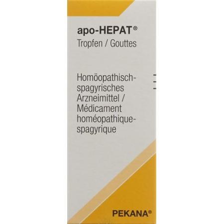 apo-Hepat Drops Fl 50 ml - PrimeCare Global