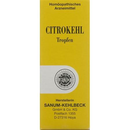 Citrokehl drops bottle 100 ml - PrimeCare Global