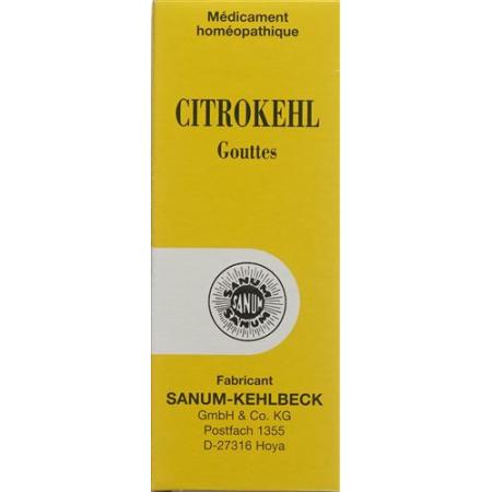 Citrokehl drops bottle 100 ml - PrimeCare Global