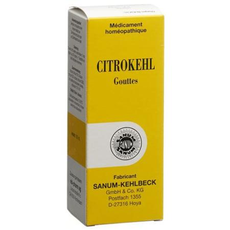 Citrokehl drops bottle 100 ml - PrimeCare Global
