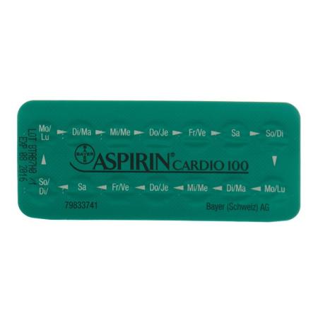 Aspirin Cardio Filmtablet 100 mg 90 pcs - PrimeCare Global
