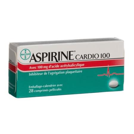 Aspirin Cardio Filmtablet 100 mg 90 pcs - PrimeCare Global