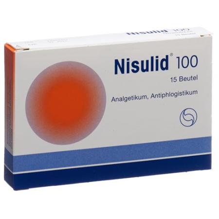 Nisulid Gran 100 mg Btl 15 pcs - PrimeCare Global