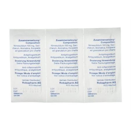 Nisulid Gran 100 mg Btl 30 pcs - PrimeCare Global