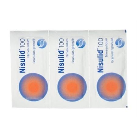 Nisulid Gran 100 mg Btl 30 pcs - PrimeCare Global