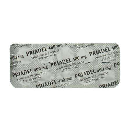 Priadel Ret Tabl 400 mg Retard 100 pcs - PrimeCare Global