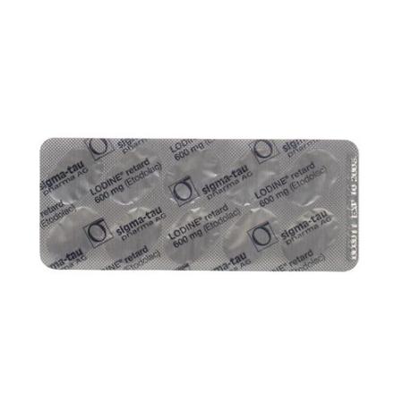 Lodine retard Ret Filmtabl 600 mg 100 pcs - PrimeCare Global